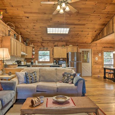 Creekside Marietta Cabin Retreat With Fire Pit! Slater-Marietta Екстер'єр фото