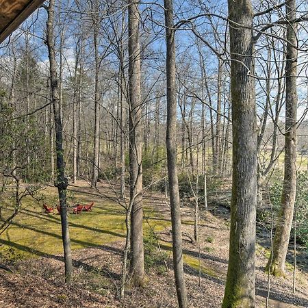Creekside Marietta Cabin Retreat With Fire Pit! Slater-Marietta Екстер'єр фото