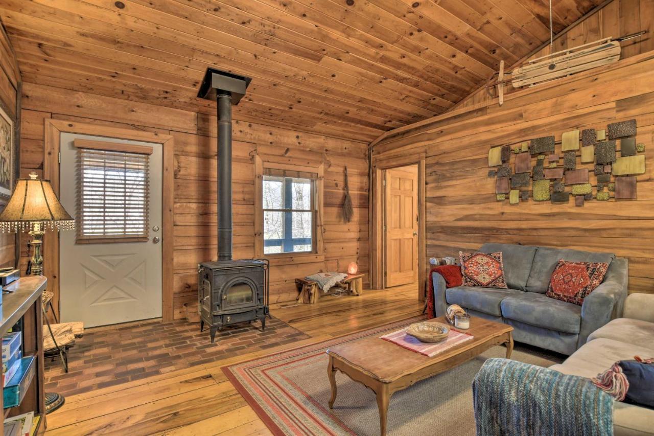 Creekside Marietta Cabin Retreat With Fire Pit! Slater-Marietta Екстер'єр фото