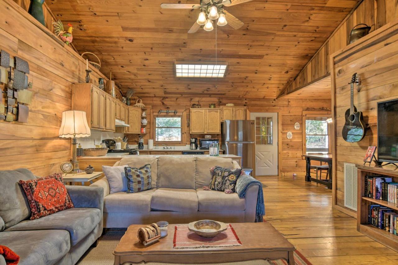 Creekside Marietta Cabin Retreat With Fire Pit! Slater-Marietta Екстер'єр фото