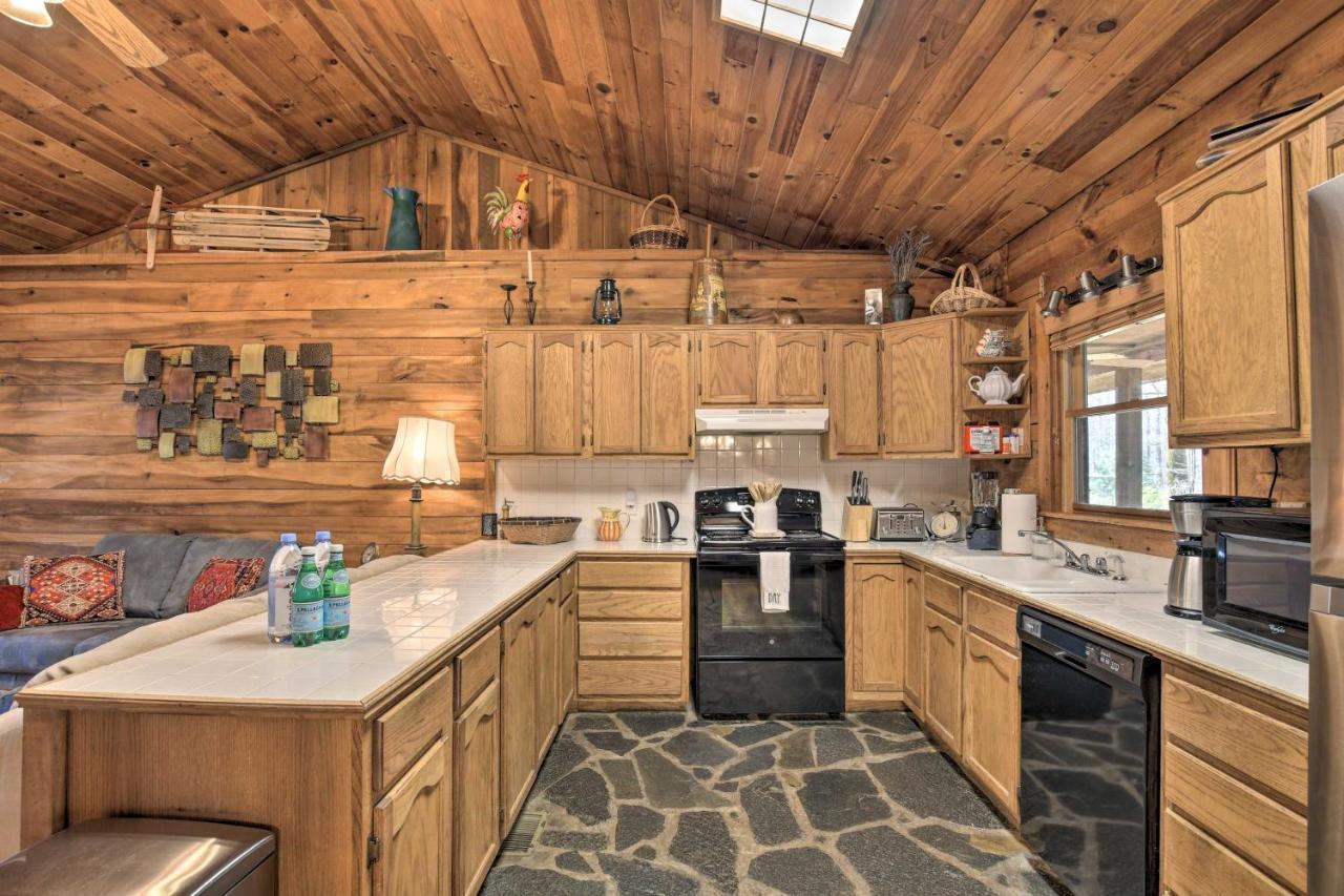 Creekside Marietta Cabin Retreat With Fire Pit! Slater-Marietta Екстер'єр фото