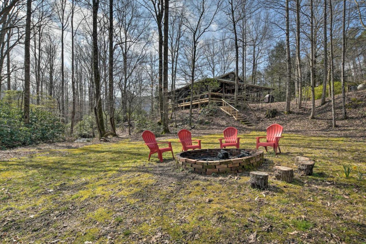 Creekside Marietta Cabin Retreat With Fire Pit! Slater-Marietta Екстер'єр фото
