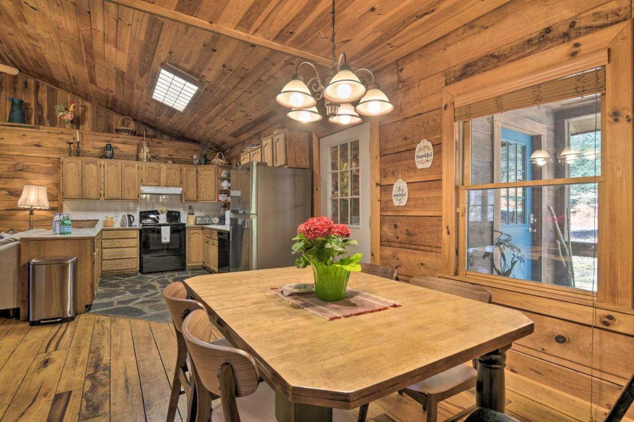 Creekside Marietta Cabin Retreat With Fire Pit! Slater-Marietta Екстер'єр фото