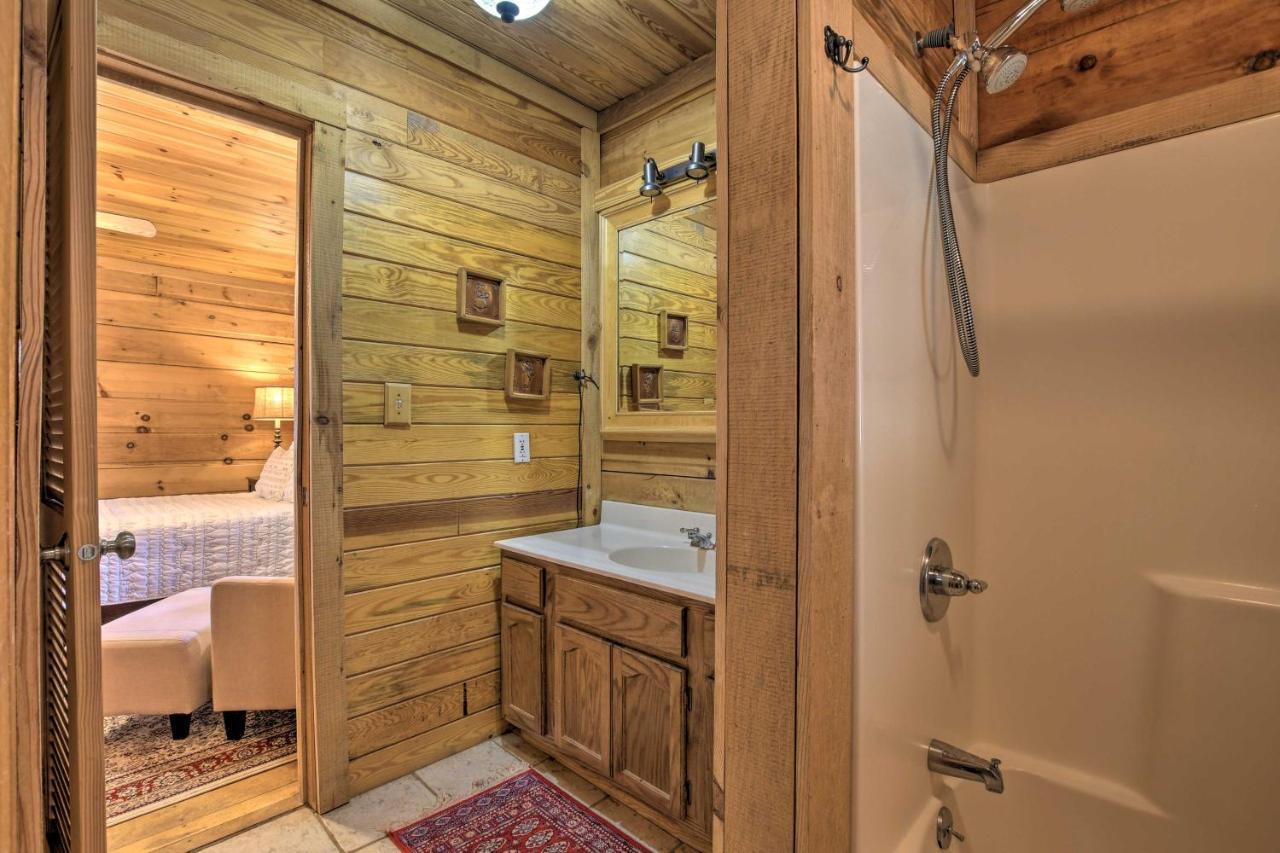 Creekside Marietta Cabin Retreat With Fire Pit! Slater-Marietta Екстер'єр фото
