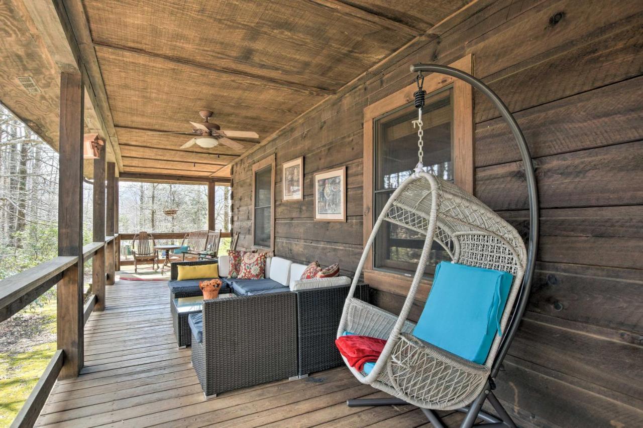 Creekside Marietta Cabin Retreat With Fire Pit! Slater-Marietta Екстер'єр фото