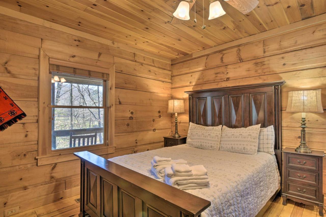 Creekside Marietta Cabin Retreat With Fire Pit! Slater-Marietta Екстер'єр фото