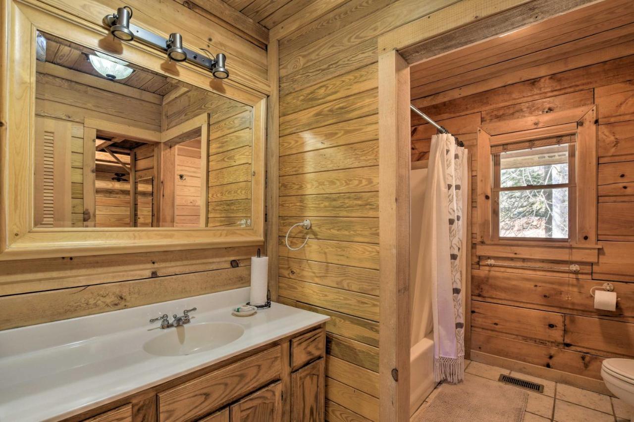 Creekside Marietta Cabin Retreat With Fire Pit! Slater-Marietta Екстер'єр фото