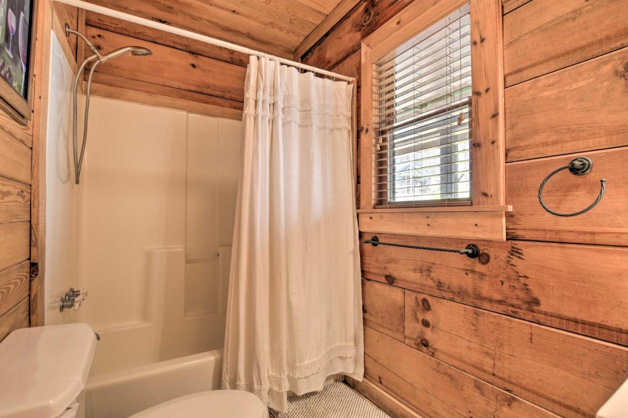 Creekside Marietta Cabin Retreat With Fire Pit! Slater-Marietta Екстер'єр фото