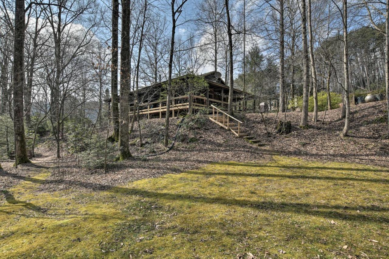 Creekside Marietta Cabin Retreat With Fire Pit! Slater-Marietta Екстер'єр фото