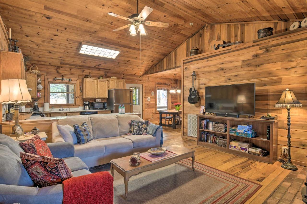 Creekside Marietta Cabin Retreat With Fire Pit! Slater-Marietta Екстер'єр фото