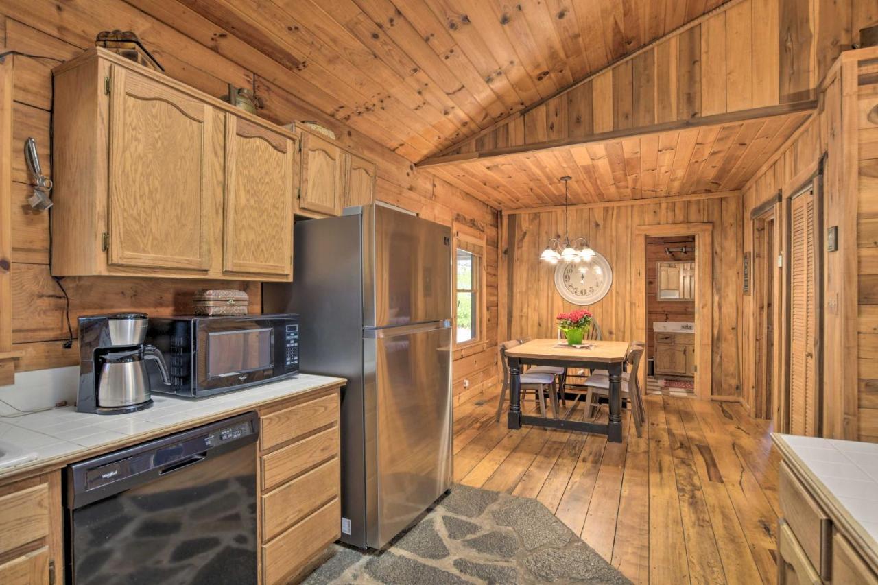 Creekside Marietta Cabin Retreat With Fire Pit! Slater-Marietta Екстер'єр фото