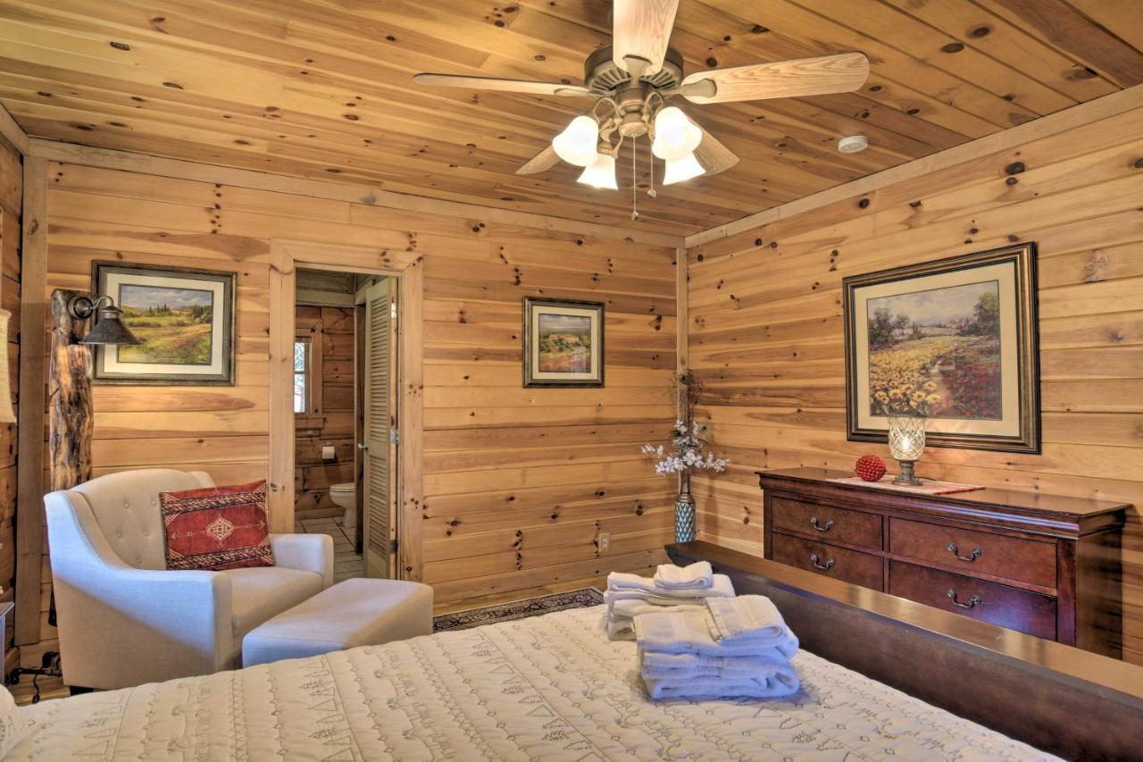Creekside Marietta Cabin Retreat With Fire Pit! Slater-Marietta Екстер'єр фото