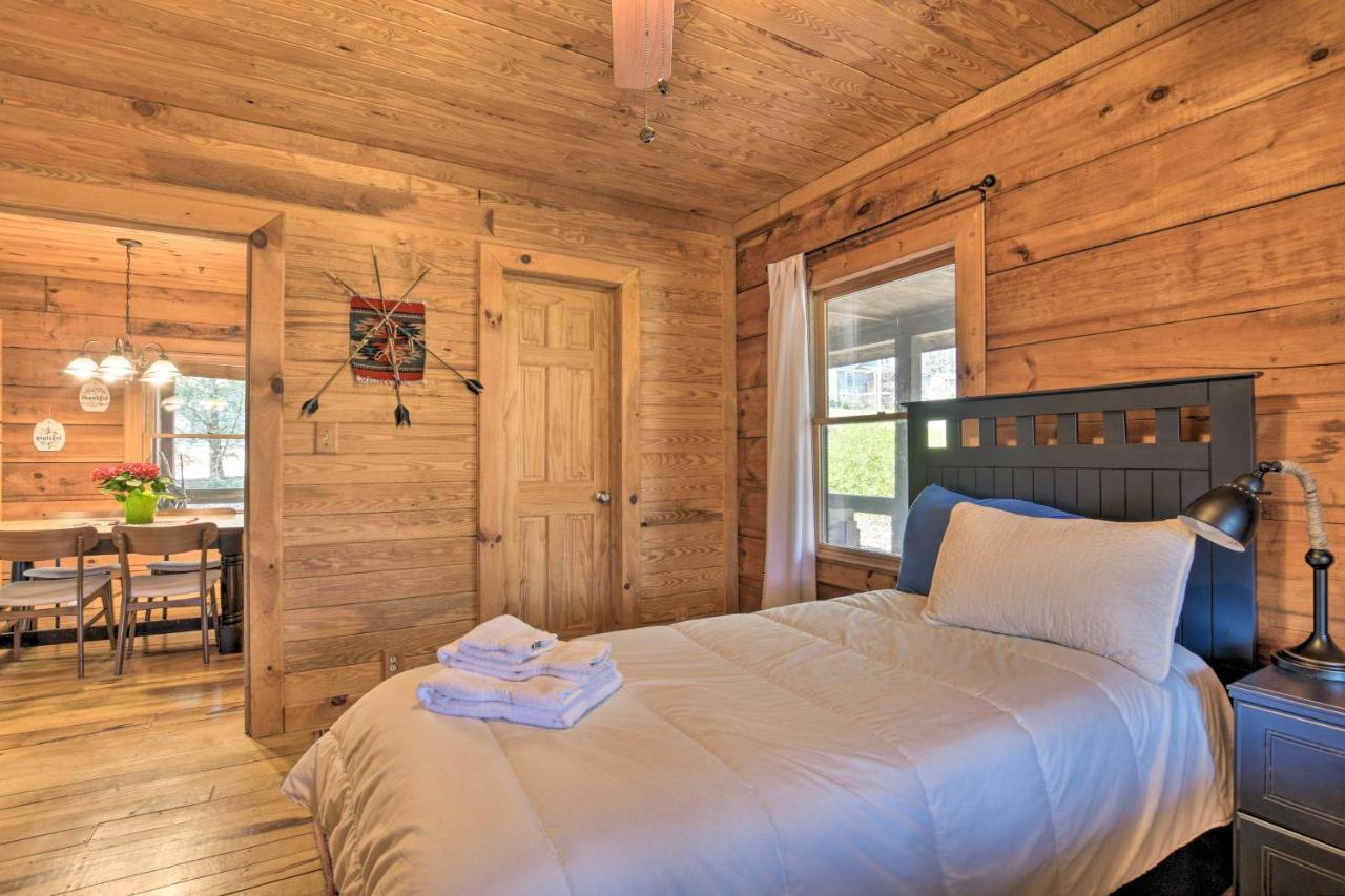 Creekside Marietta Cabin Retreat With Fire Pit! Slater-Marietta Екстер'єр фото