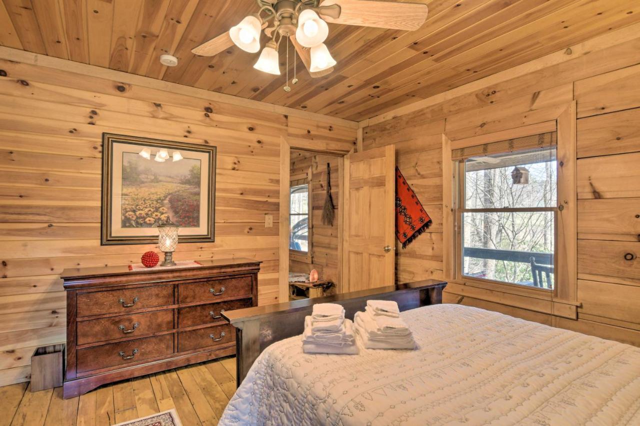 Creekside Marietta Cabin Retreat With Fire Pit! Slater-Marietta Екстер'єр фото