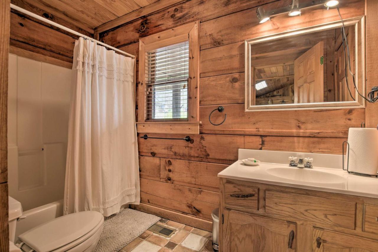 Creekside Marietta Cabin Retreat With Fire Pit! Slater-Marietta Екстер'єр фото