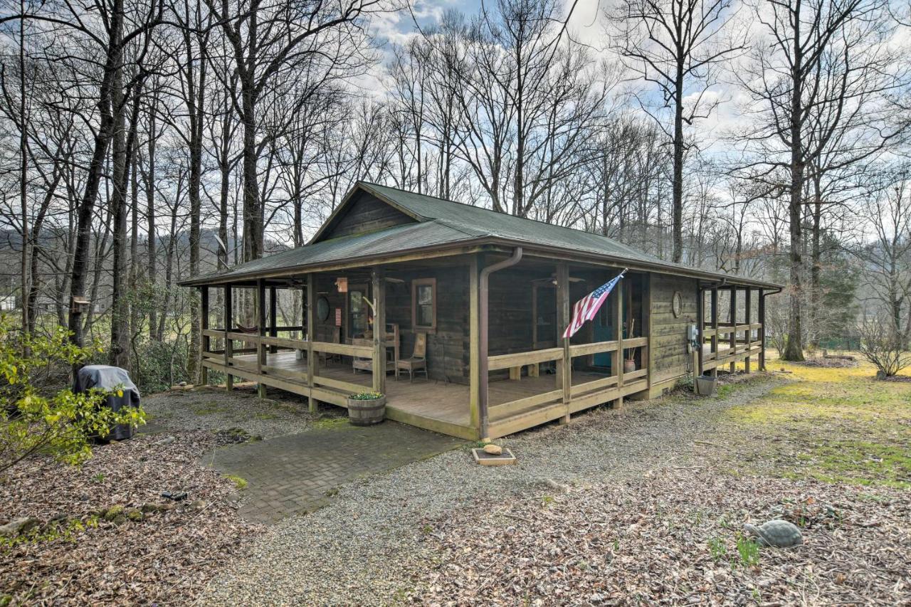Creekside Marietta Cabin Retreat With Fire Pit! Slater-Marietta Екстер'єр фото